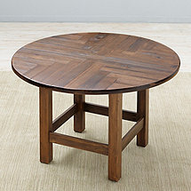 Parquet Dining Table
