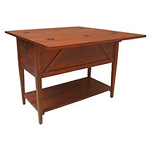 Mahogany Workshop Island