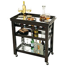 Howard Miller Pienza Wine and Bar Cart