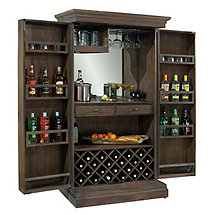 Howard Miller Monaciano Wine and Spirits Armoire