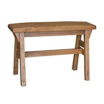 Solid Pine Bench Santa Maria