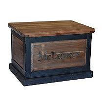 Personalized Pine Storage Trunk
