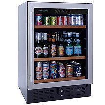 N'FINITY PRO S Beverage Center (Stainless Steel Door)
