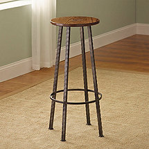 Personalized Heirloom Pub Stool