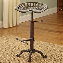 Industrial Tractor Seat Stool