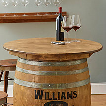Table Top for Barrel (Solid)