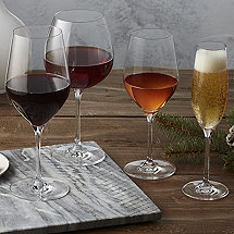 Complete Fusion Classic Wine Glass Collection (Set of 16)