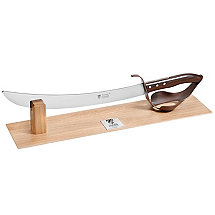 Claud Dozorme Champagne Saber with Rosewood Handle