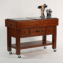 Outback Kitchen Island Workbench