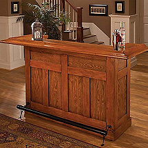 Classic Bar (Oak Finish)