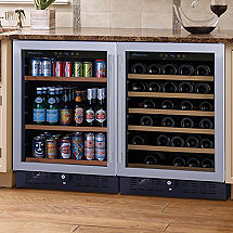 N'FINITY PRO S Beverage Station (Stainless Steel Door)