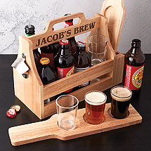 Personalized Craft Beer Gift Set