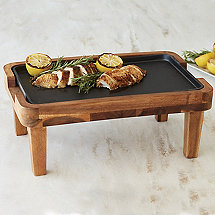 Cast Iron Griddle Oven to Table Tray