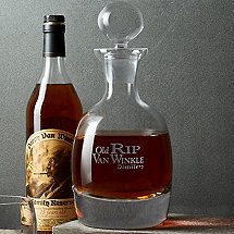 Old Rip Van Winkle Bourbon Decanter