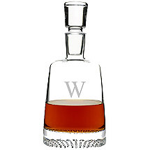 Personalized Diamond Whiskey Decanter