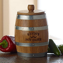 Personalized Pepper Aging Barrel