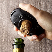 Carbon Fiber Champagne Opener
