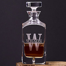 Personalized Lexington Whiskey Decanter