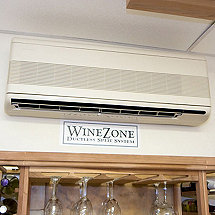 WineZone Ductless Split 2300 Series
