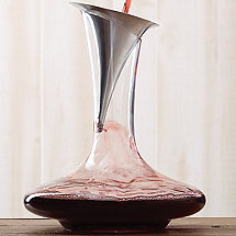 Accent Decanter and Funnel Set
