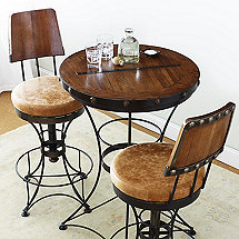 Cantina Tasting Table & Stools