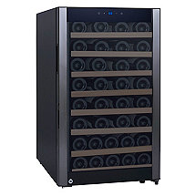 52-Bottle Evolution Series Wine Refrigerator (Glass Door with Black Stainless Steel Trim)