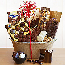 Chocolicious Sampler Gift Basket