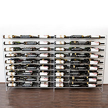 VintageView Evolution Series 4 Foot Wine Rack Extension (81 Bottle)