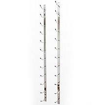 VintageView Wall Series 4 Foot Wine Rack (12 Bottle)