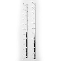 VintageView Wall Series 4 Foot Wine Rack (24 Bottle)
