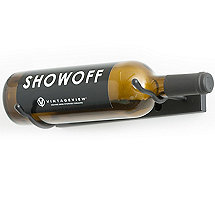 VintageView Wall Series Right Wine Rack (1 Bottle)