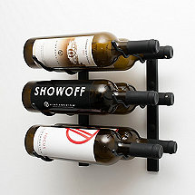 VintageView Wall Series 1 Foot Wine Rack (6 Bottle)