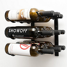VintageView Wall Series 1 Foot Wine Rack (9 Bottle)