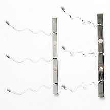 VintageView Wall Series 1 Foot Wine Rack (9 Bottle)