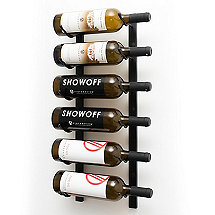 VintageView Wall Series 2 Foot Wine Rack (6 Bottle)