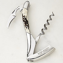 Laguiole En Aubrac Staghorn Waiters Corkscrew