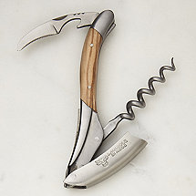 Laguiole En Aubrac Olivewood Waiters Corkscrew
