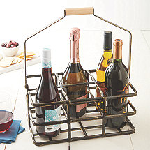 6 Bottle Wine Caddy
