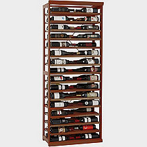 N'FINITY Label-View Wine Rack Kit with Rolling Shelves