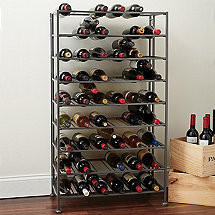 Folding Metal Wine Rack