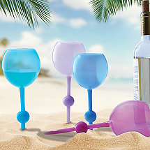 Beach Glasses (Set of 4)