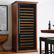 Custom Wine Cellar Cabinet