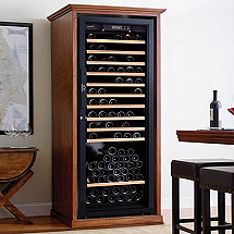 XL Custom Wine Cellar Cabinet