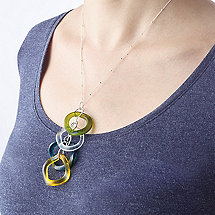 Wine Bottle Necklace