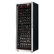EuroCave Revelation L Wine Cellar Black Shelf Stainless Steel Trim (Left Hinge) (Outlet A)