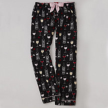 Women's Wine Time Pajama Pants