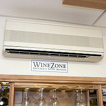 WineZone Ductless Split 4500 Series