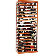 N'FINITY Label-View Wine Rack Kit with Rolling Shelves