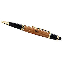 Personalized Authentic Whiskey Barrel Gold Stylus Pen