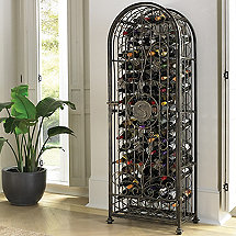 Personalized Antiqued Grapevine Wine Jail